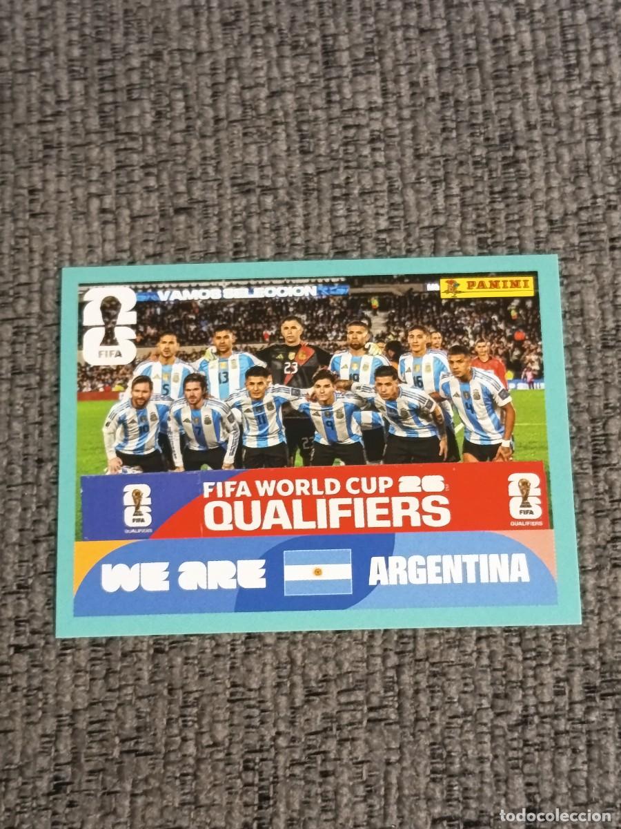 Football Stickers: ALINEACION ARGENTINA ARG 13 STICKER MUNDIAL 2026 PANINI FIFA WORLD CUP NUEVO