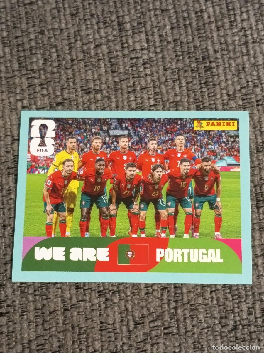 Cromos de F&uacute;tbol: ALINEACION PORTUGAL POR 13 STICKER MUNDIAL 2026 PANINI FIFA WORLD CUP NUEVO