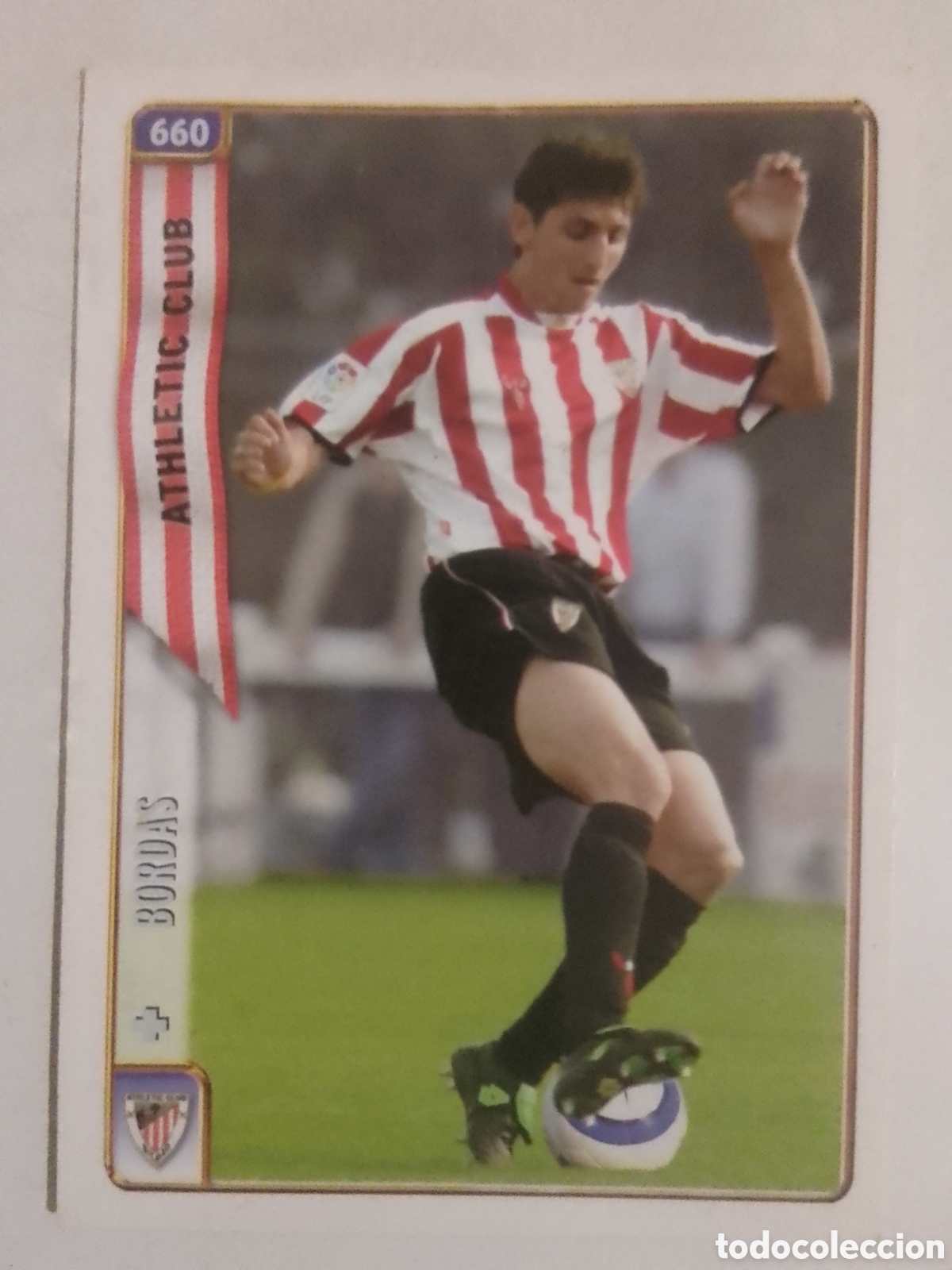 Cromos de Futebol: Mundicromo 2005 n&deg; 660 + Bodas &bull; Athletic Club.