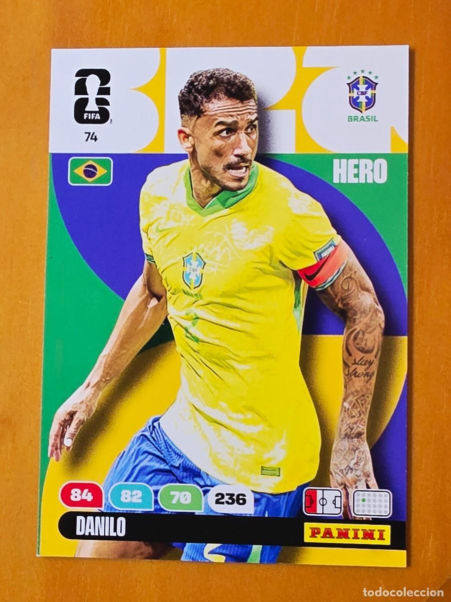 Cromos de Futebol: 74 Danilo, Hero, Brasil, Adrenalyn XL Fifa World Cup 2026 Mundial 26