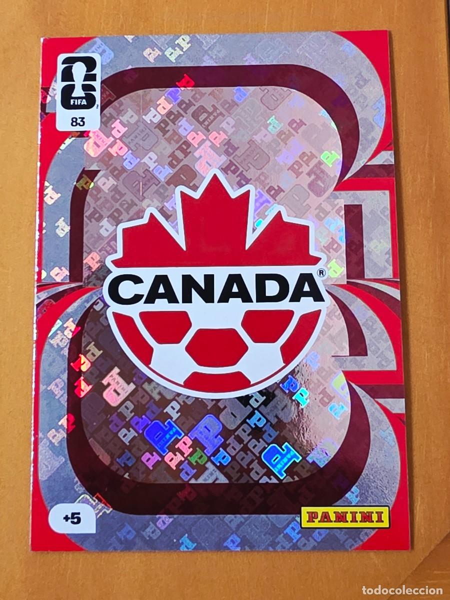 Cromos de Futebol: 83 Escudo logo Canad&aacute;, Adrenalyn XL Fifa World Cup 2026 Mundial 26