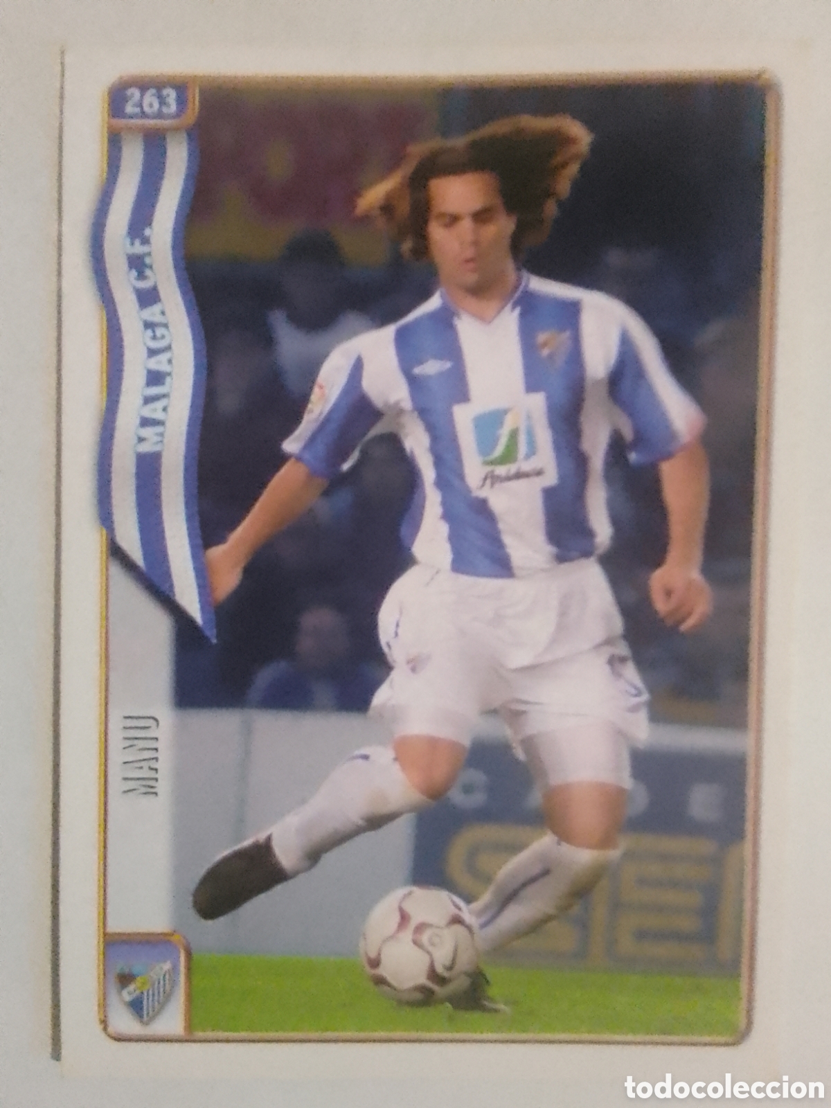 Cromos de Futebol: Mundicromo 2005 n&deg; 263 Manu &bull; M&aacute;laga.