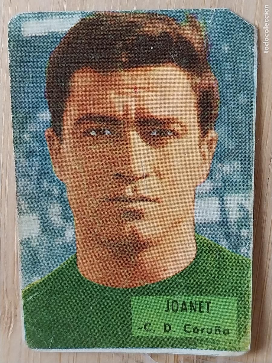 Cartes &agrave; collectionner de Football: JOANET CORU&Ntilde;A LIGA 1966 66 67 ED FHER CROMO SIN PEGAR NUNCA ORIGINAL *