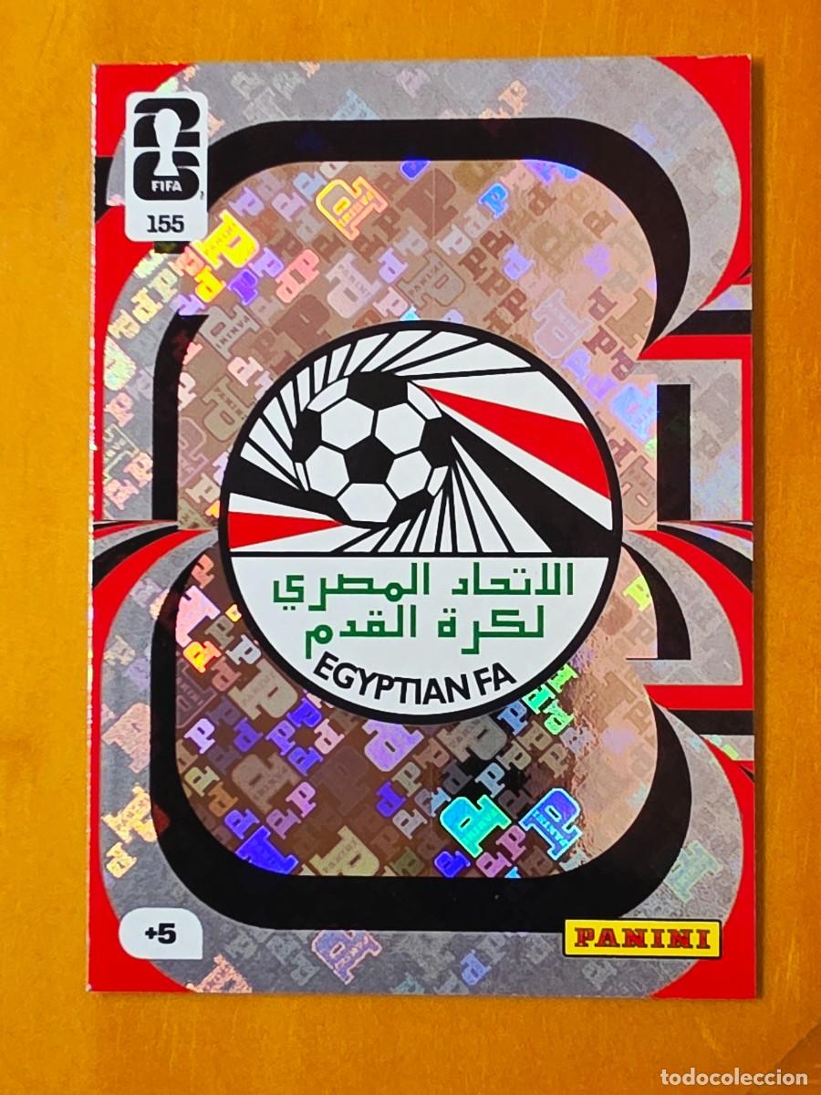 Cartes &agrave; collectionner de Football: 155 Escudo logo Egipto, Adrenalyn XL Fifa World Cup 2026 Mundial 26