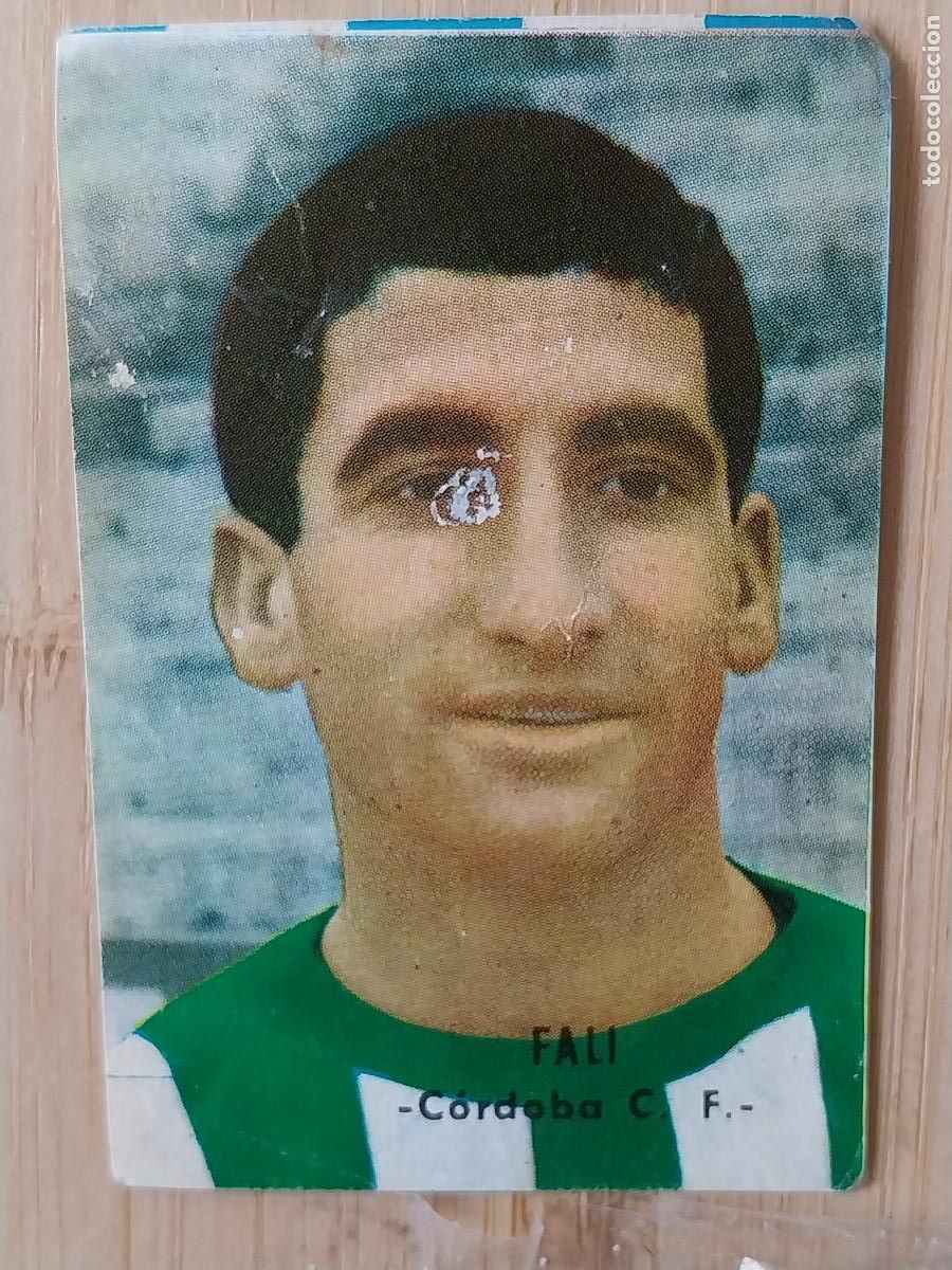 Cartes &agrave; collectionner de Football: FALI CORDOBA LIGA 1966 66 67 ED FHER CROMO RECUPERADO ORIGINAL *
