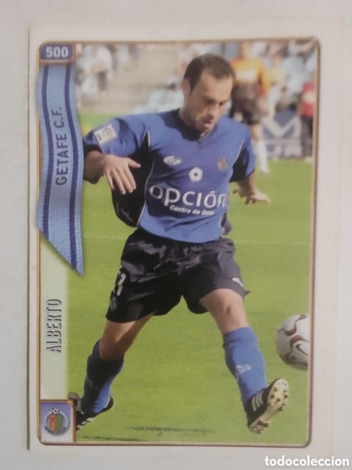 Cartes &agrave; collectionner de Football: Mundicromo 2005 n&deg; 500 Alberto &bull; Getafe.