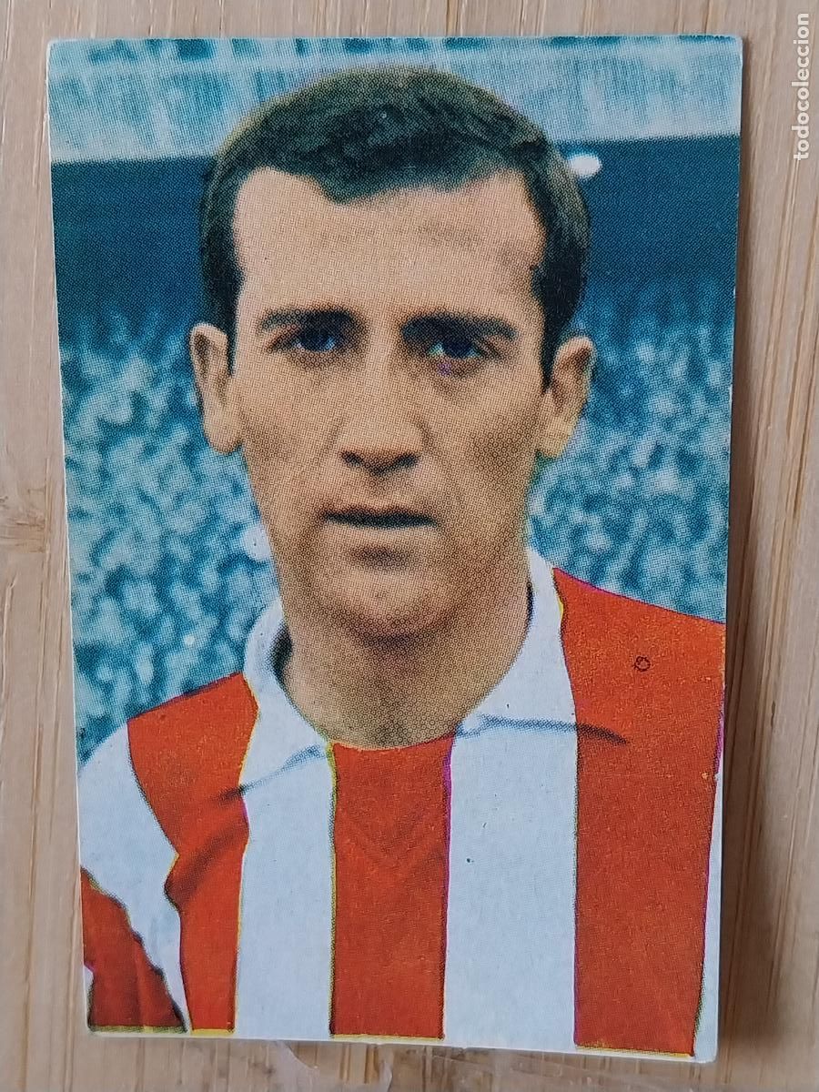 Cromos de f&uacute;tbol: ELOY GRANADA LIGA 1967 67 68 1968 ED RUIZ ROMERO CROMO 271 SIN PEGAR NUNCA ORIGINAL *