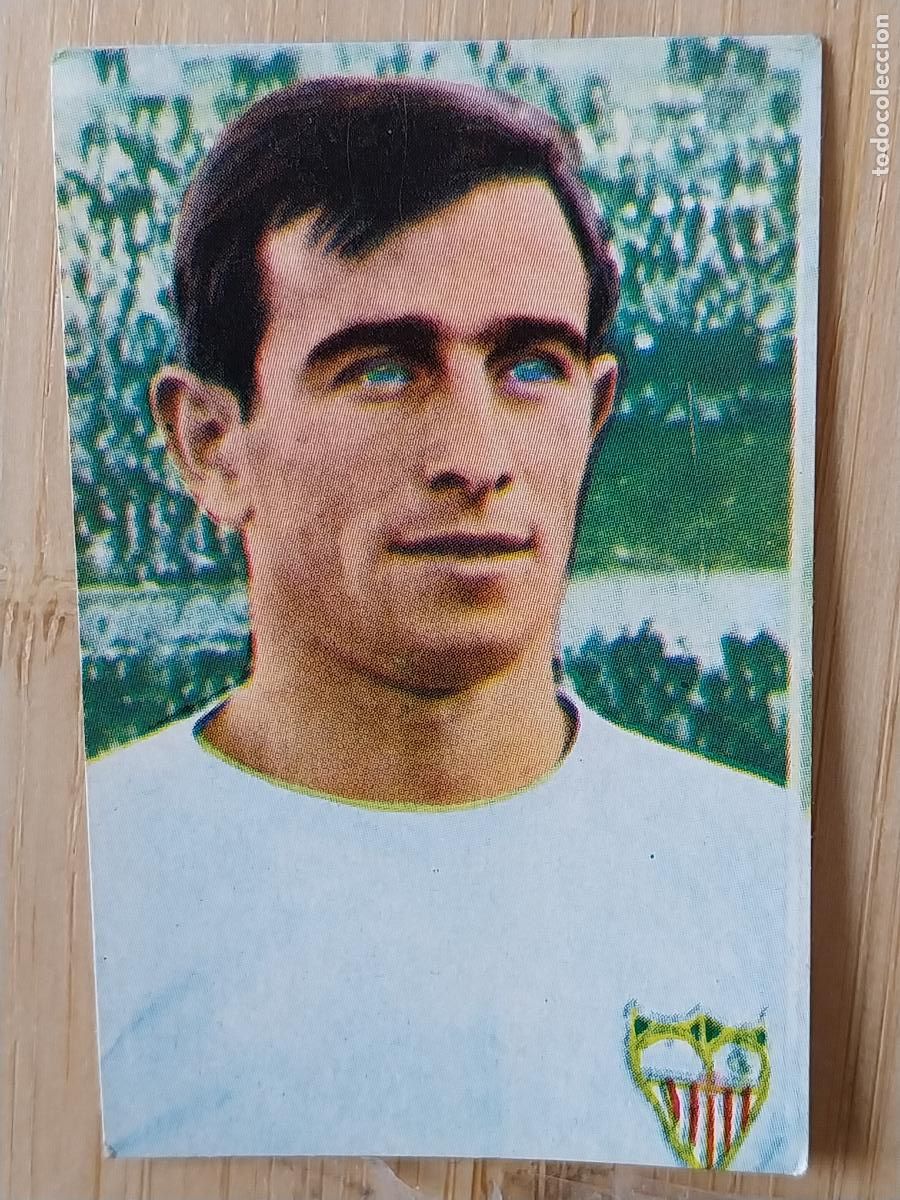 Fu&szlig;ball-Sticker: LIZARRALDE SEVILLA LIGA 1967 67 68 1968 ED RUIZ ROMERO CROMO 229SIN PEGAR NUNCA ORIGINAL *