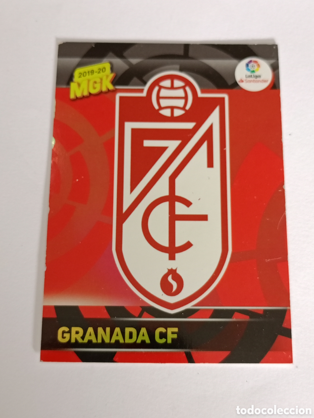 Cromos de F&uacute;tbol: 181 ESCUDO GRANADA CF 2021 2022 MEGACRACKS 21 22 MGK PANINI