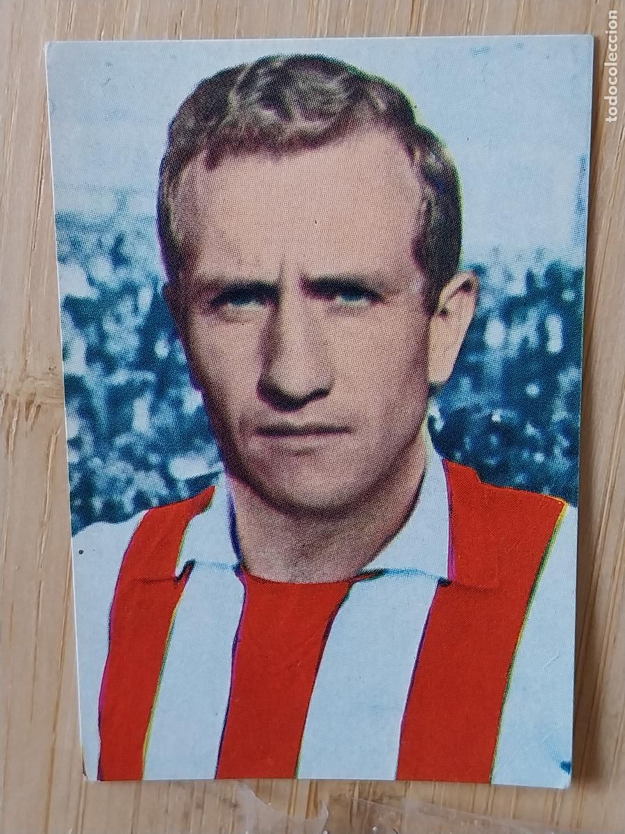Cromos de F&uacute;tbol: NOYA AT ATLETICO MADRID LIGA 1967 67 68 1968 ED RUIZ ROMERO CROMO 75 SIN PEGAR NUNCA ORIGINAL *