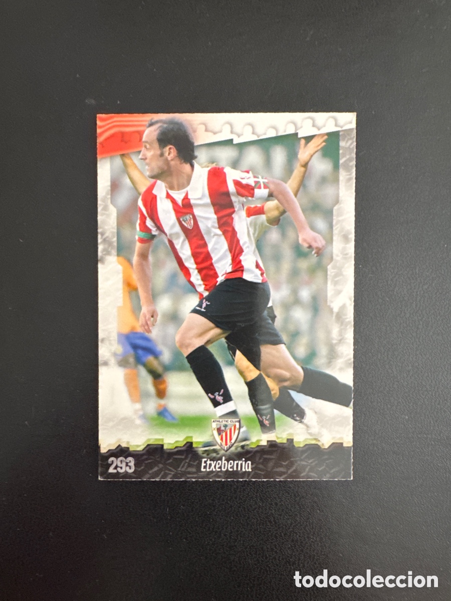 Cromos de F&uacute;tbol: ETXEBERRIA ATHLETIC DE BILBAO NUMERO 293 MUNDICROMO 2008 LAS FICHAS DE LA LIGA 2009