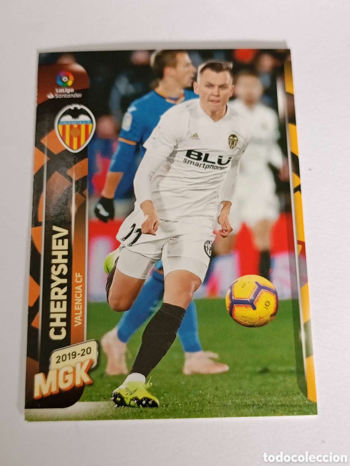 Cromos de F&uacute;tbol: MEGACRACKS 2019 2020 - 320 CHERYSHEV - VALENCIA - 19 20 MGK PANINI