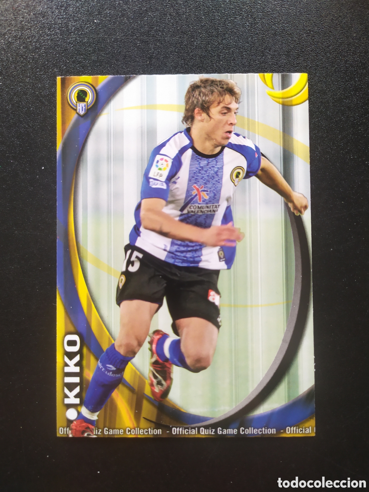 Cromos de F&uacute;tbol: Mundicromo fichas Liga 2010 2011 10 11 Kiko n&deg; 499 H&eacute;rcules