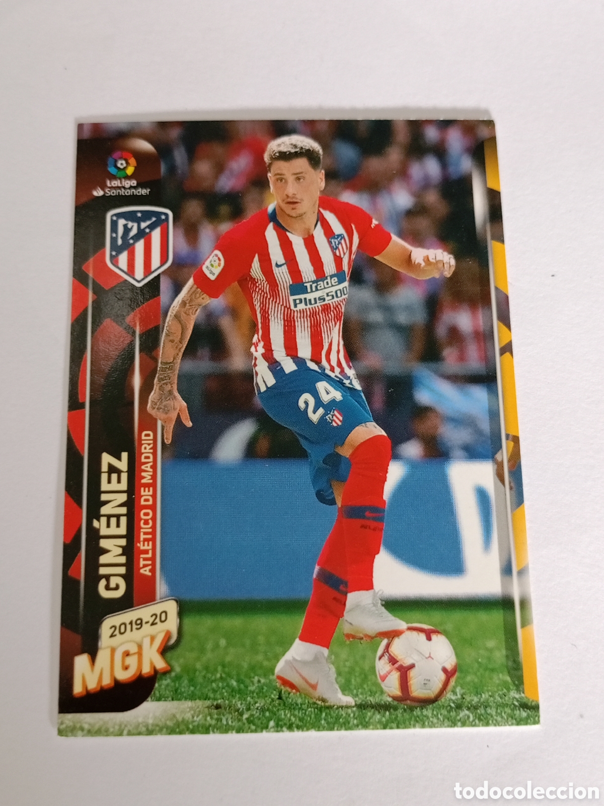 Cromos de F&uacute;tbol: Cromo MGK 2019/2020 19 20 PANINI - ATL. MADRID - GIM&Eacute;NEZ 42