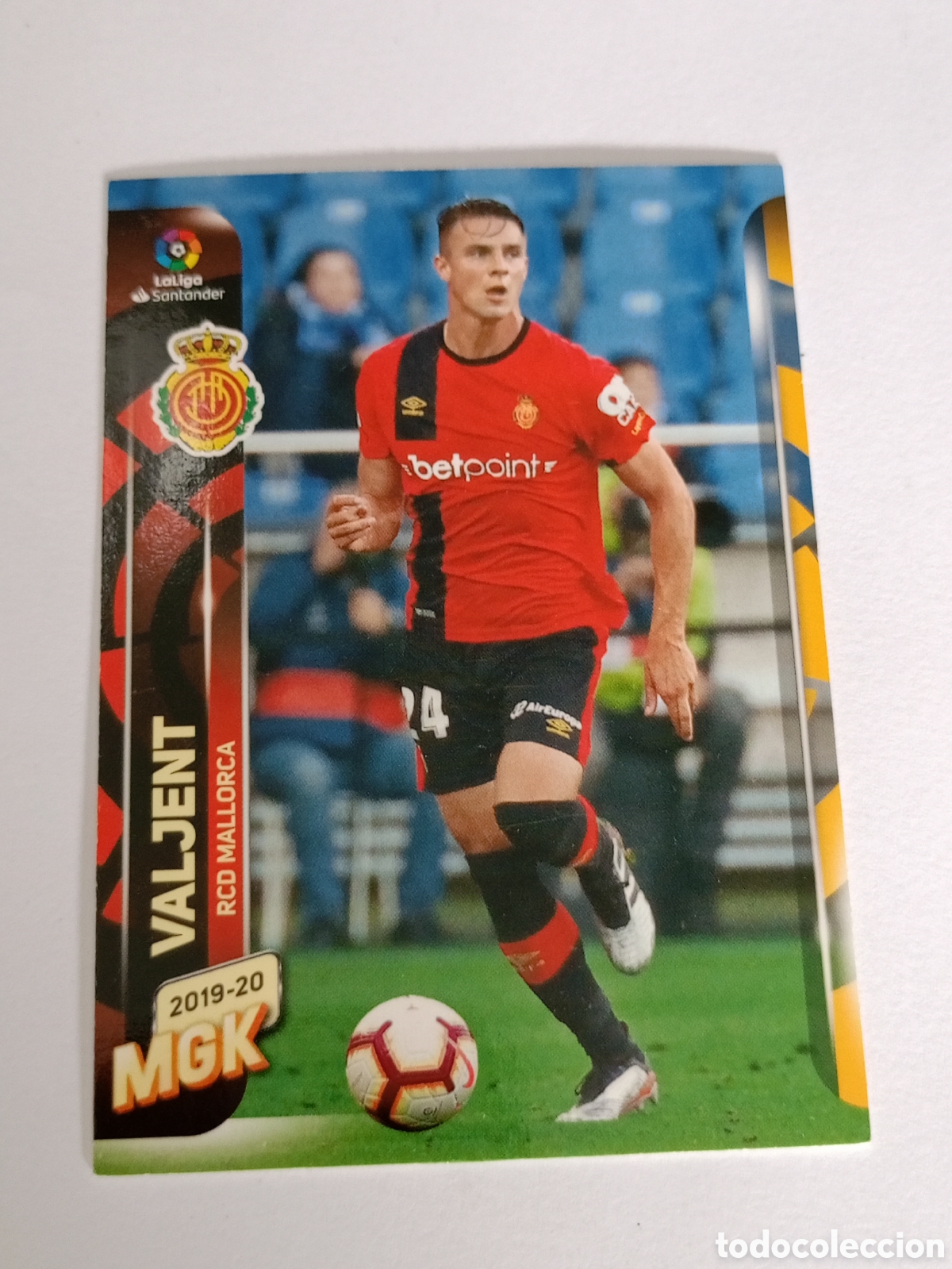Cromos de F&uacute;tbol: 240 VALJENT MALLORCA MEGACRACKS 2019 2020 19 20 MEGA CRACKS