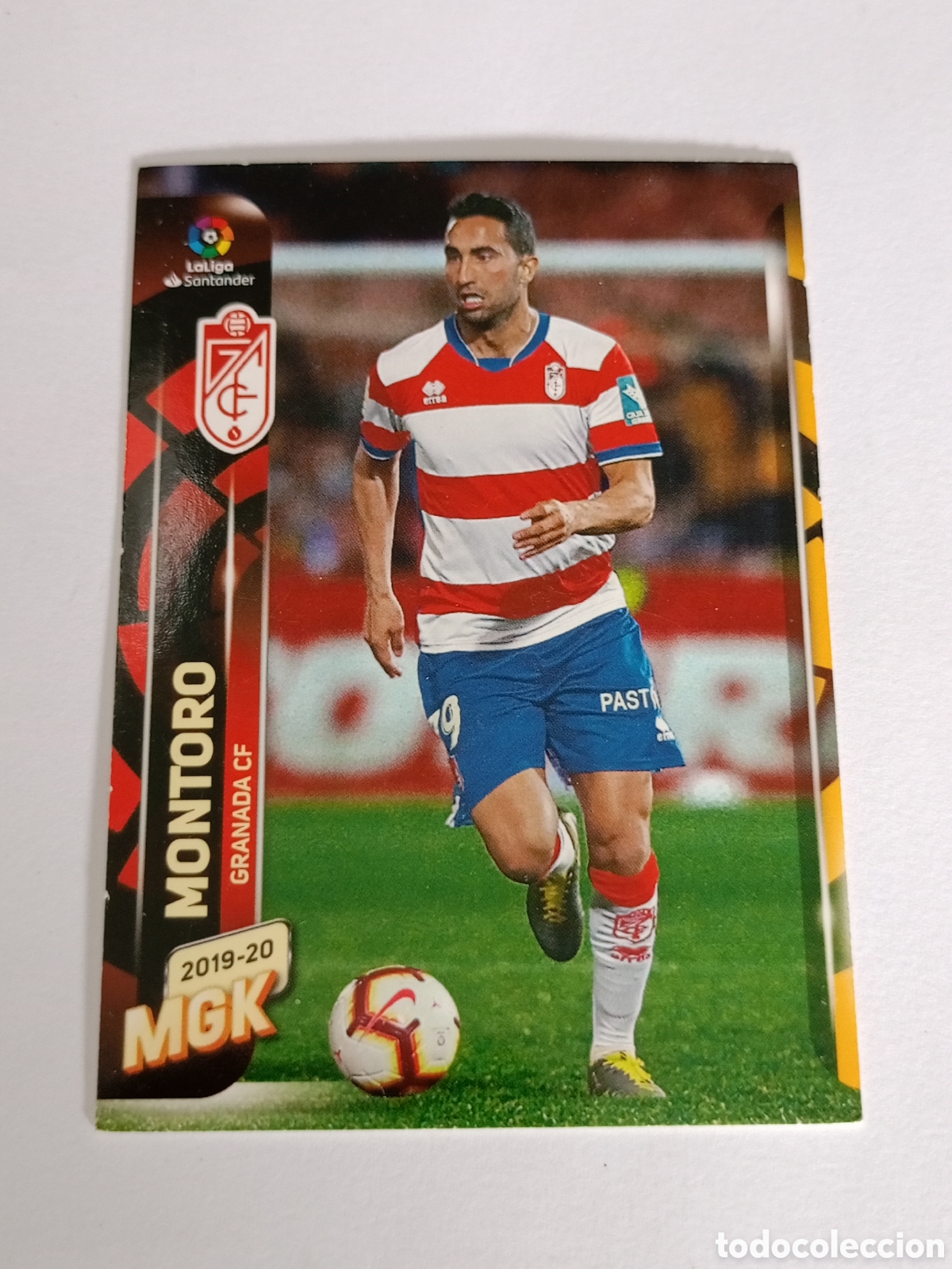 Cromos de F&uacute;tbol: 171 MONTORO GRANADA CROMO FUTBOL PANINI LIGA MEGACRACKS 2019-2020 MGK 19-20