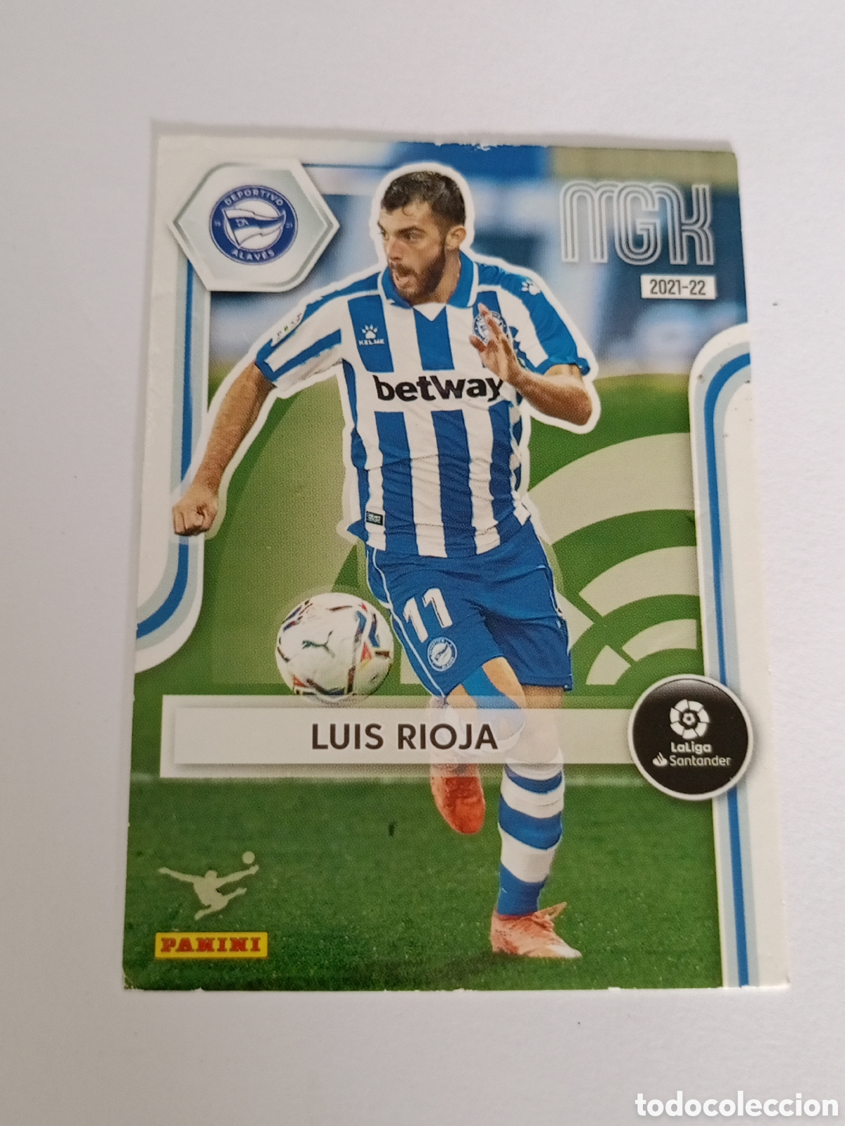 Figurine di Calcio: Megacracks 21/22. 15- Rioja. Alav&eacute;s.