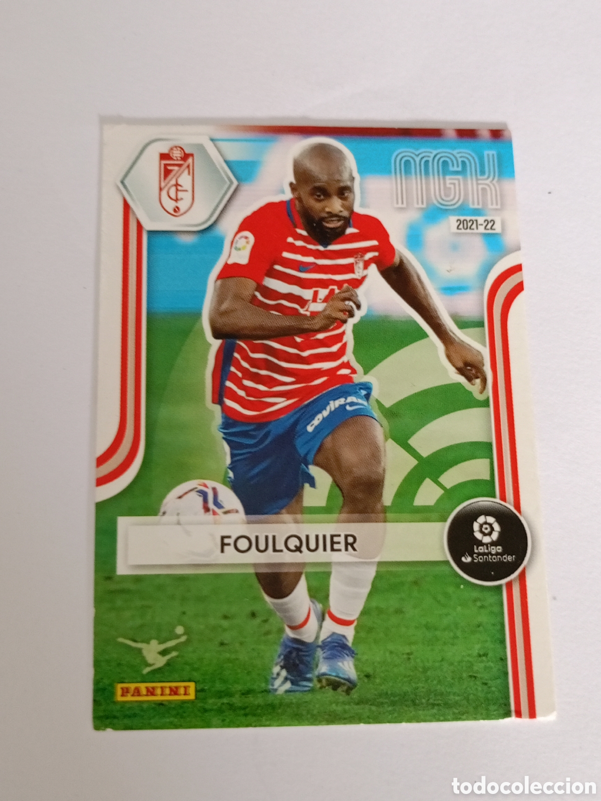 Figurine di Calcio: 184 FOULQUIER GRANADA CF FICHAS ALBUM MEGACRACKS 2021 2022 21 22
