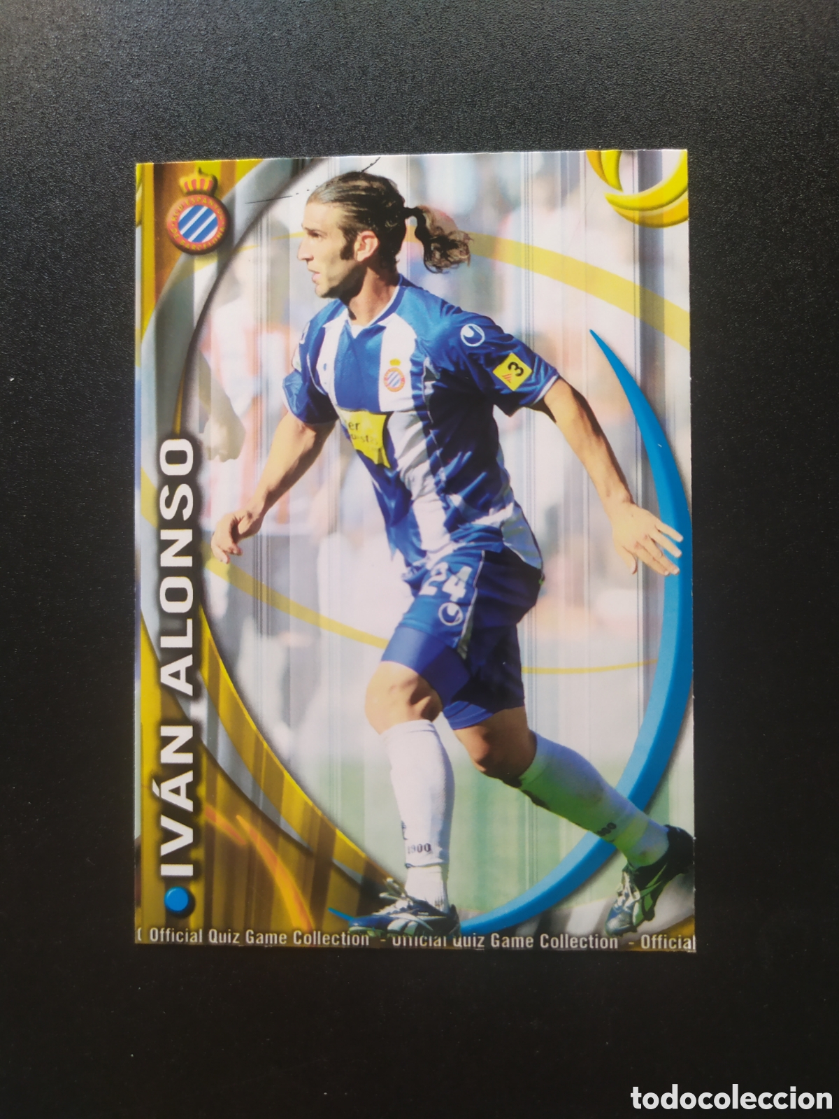 Figurine di Calcio: Mundicromo fichas Liga 2010 2011 10 11 Iv&aacute;n Alonso n&deg; 290 Espanyol