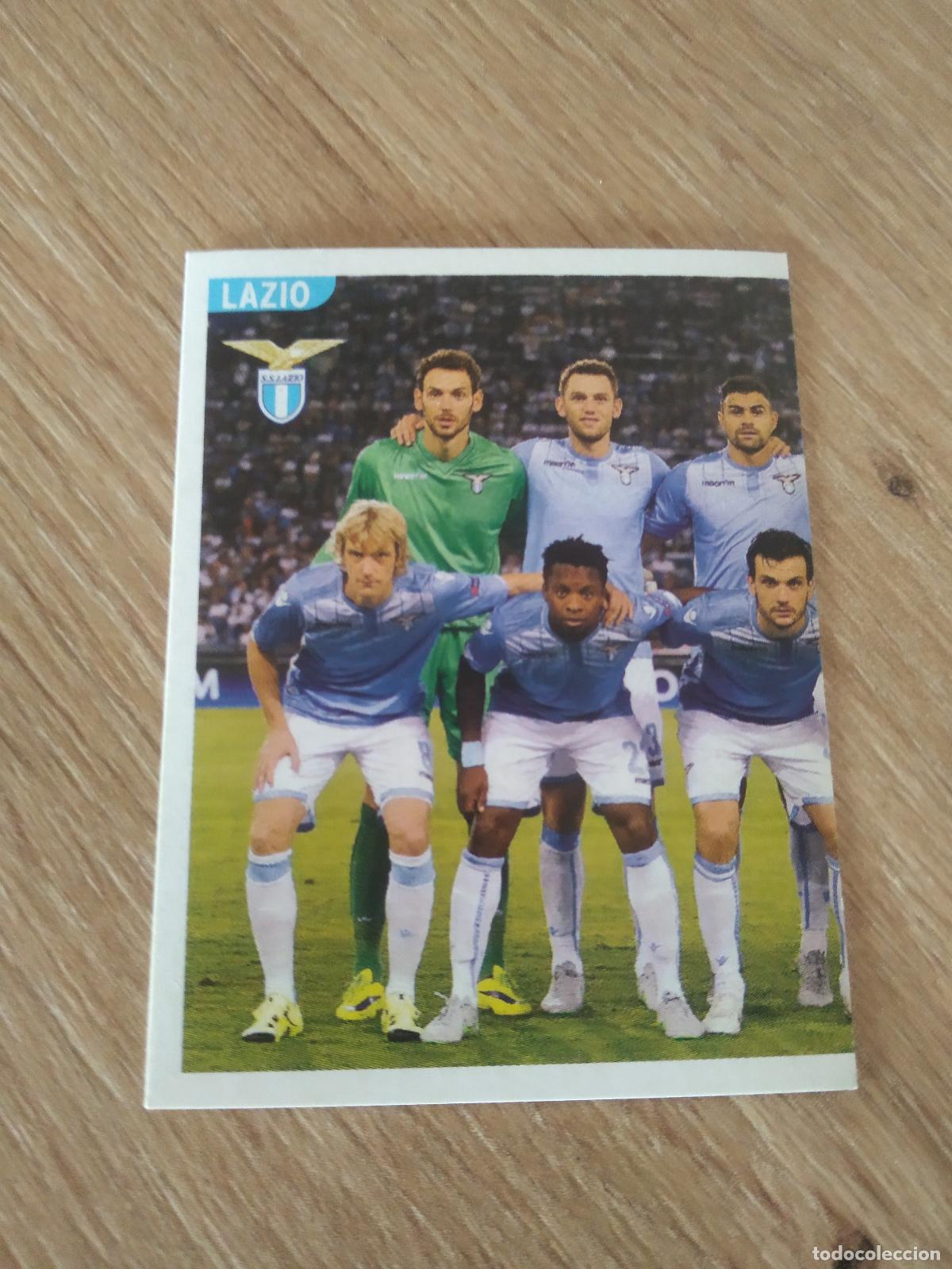 Figurine di Calcio: 327 EQUIPO PLANTILLA LAZIO CROMO FUTBOL PANINI LIGA ITALIA 15-16 CALCIATORI 2015-2016