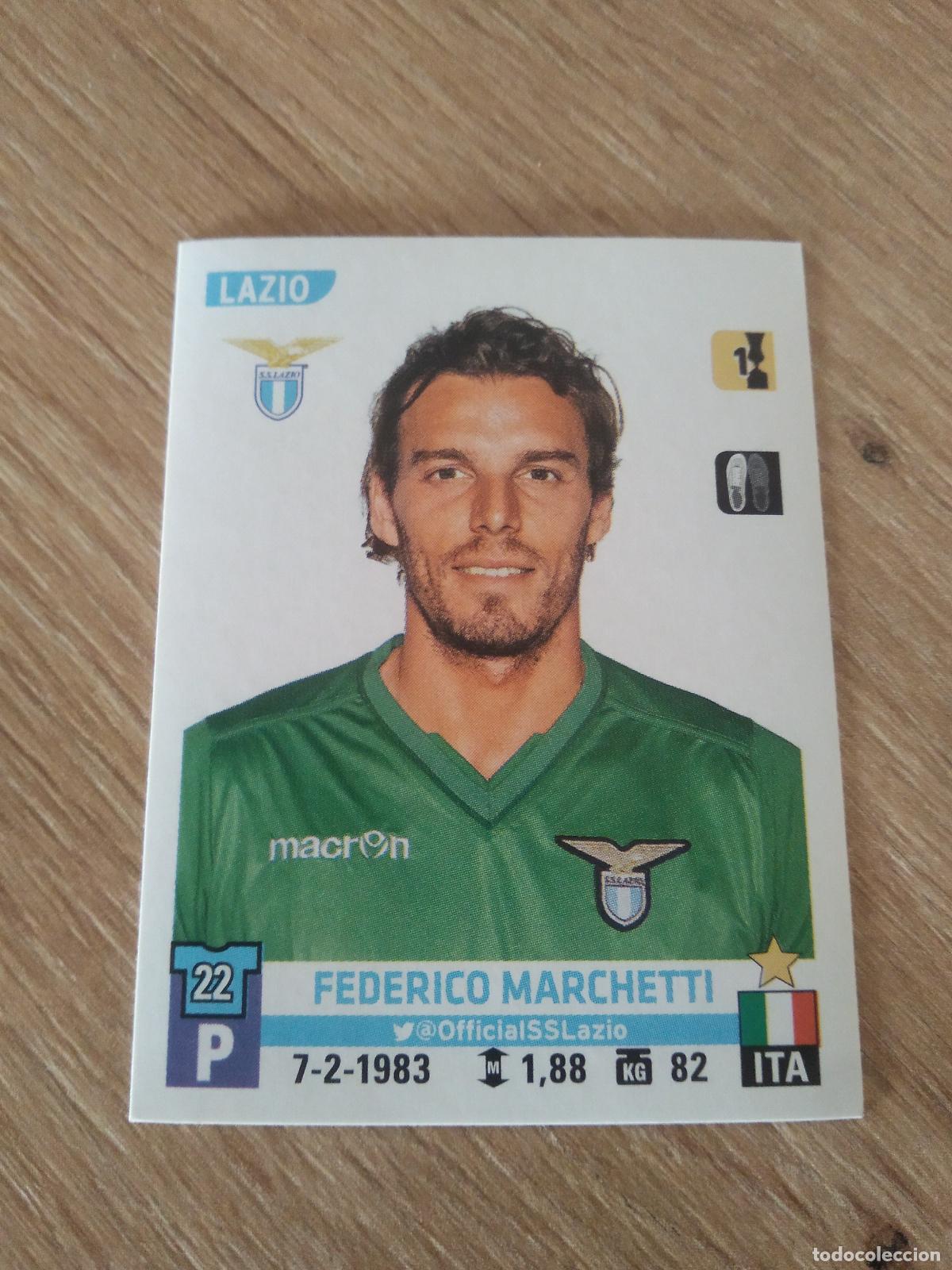 Figurine di Calcio: 329 FEDERICO MARCHETTI LAZIO CROMO FUTBOL PANINI LIGA ITALIA 15-16 CALCIATORI 2015-2016