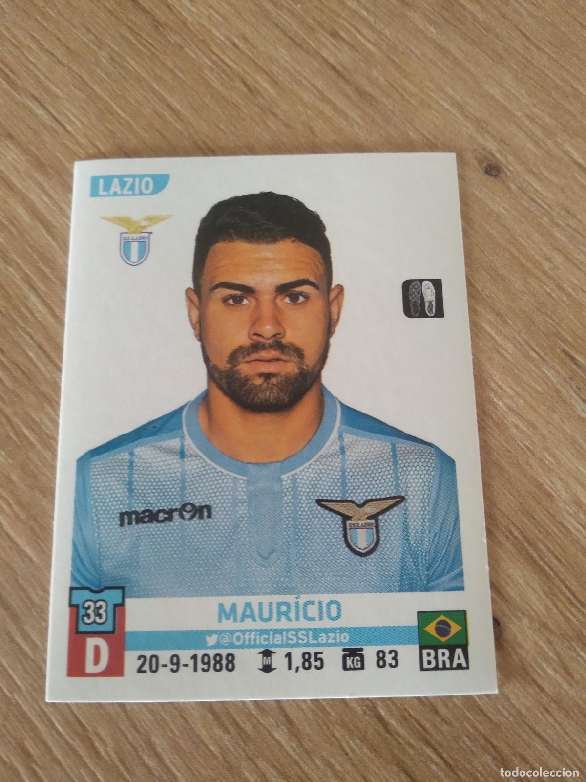 Figurine di Calcio: 333 MAURICIO LAZIO CROMO FUTBOL PANINI LIGA ITALIA 15-16 CALCIATORI 2015-2016