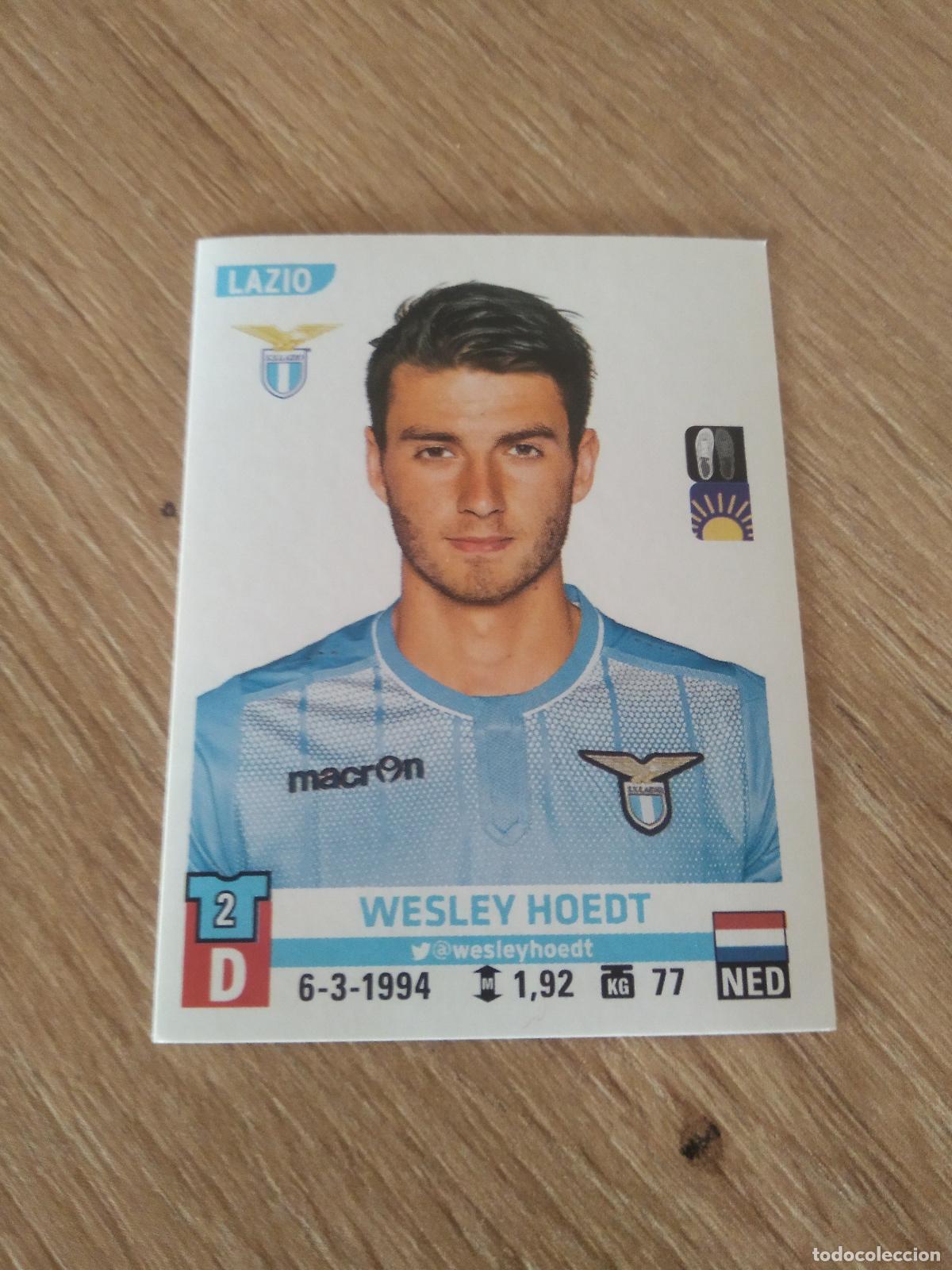 Figurine di Calcio: 334 WESLEY HOEDT LAZIO CROMO FUTBOL PANINI LIGA ITALIA 15-16 CALCIATORI 2015-2016