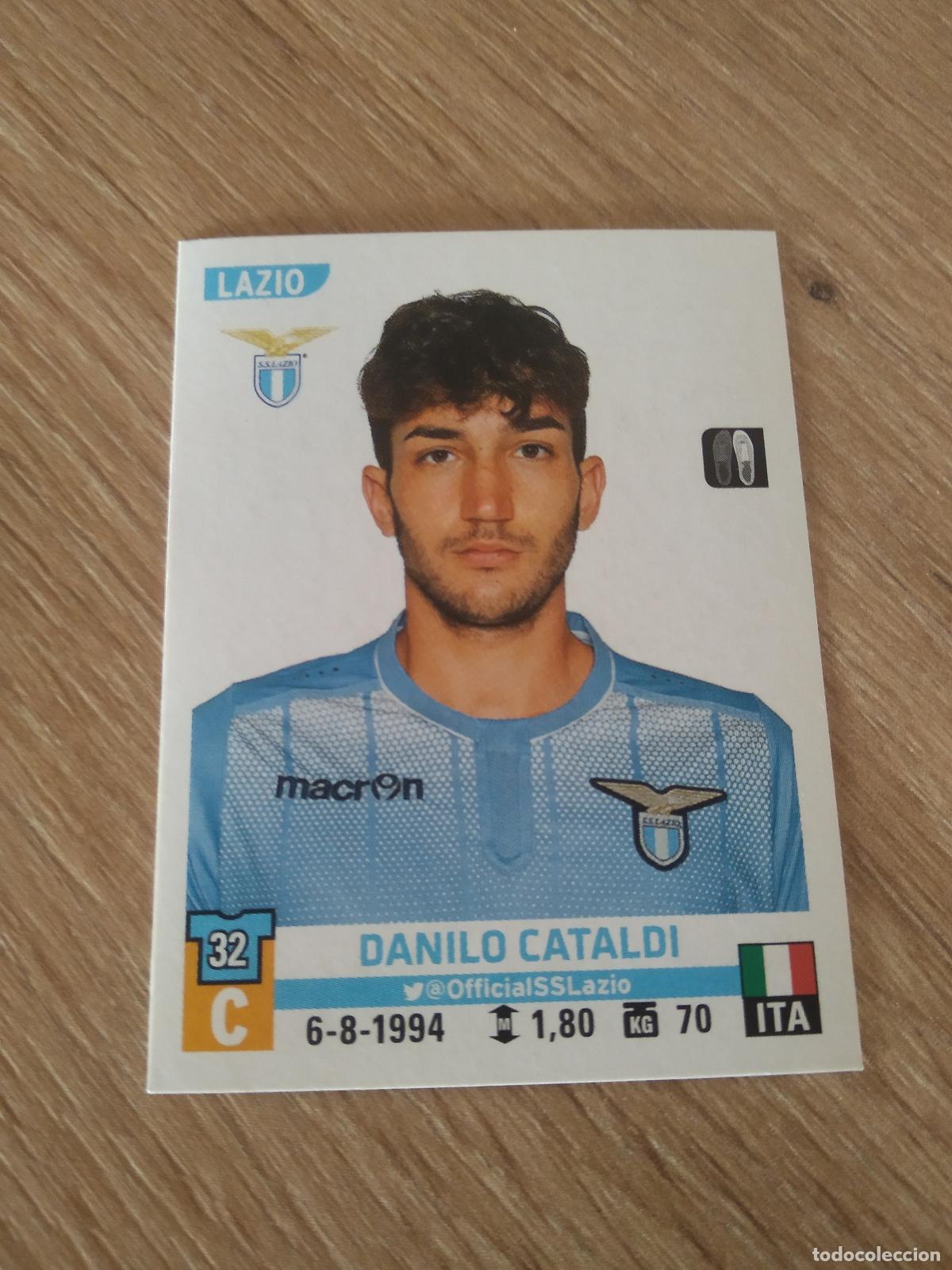 Figurine di Calcio: 338 DANILO CATALDI LAZIO CROMO FUTBOL PANINI LIGA ITALIA 15-16 CALCIATORI 2015-2016