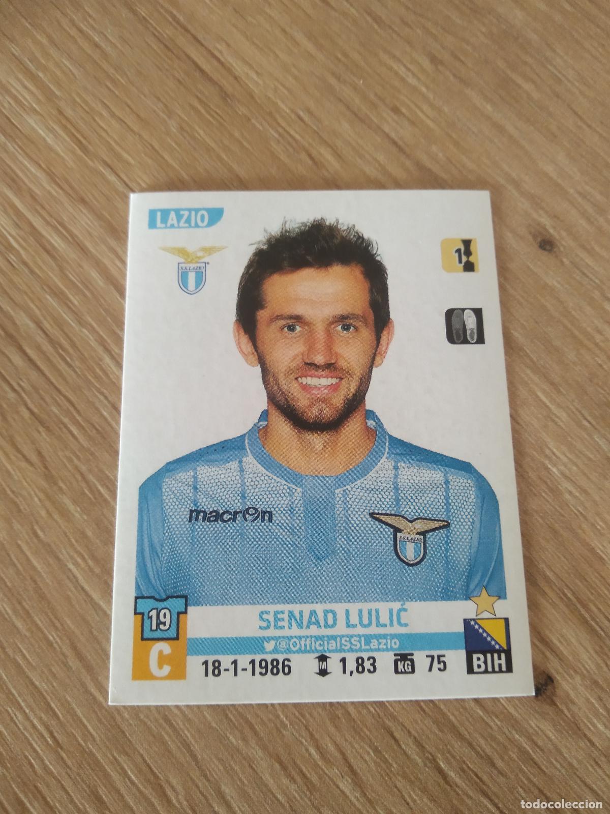 Figurine di Calcio: 339 SENAD LULIC LAZIO CROMO FUTBOL PANINI LIGA ITALIA 15-16 CALCIATORI 2015-2016