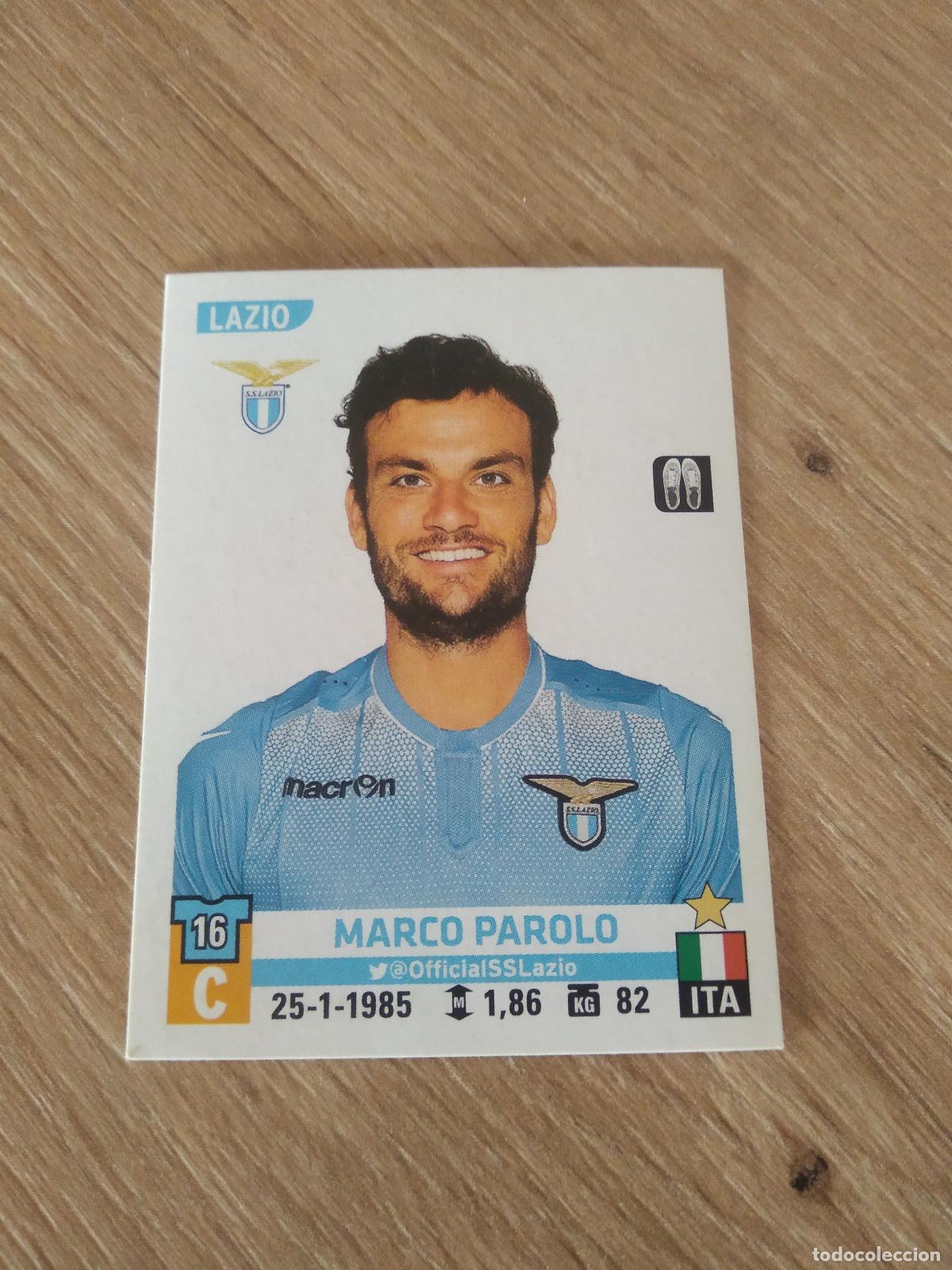 Figurine di Calcio: 341 MARCO PAROLO LAZIO CROMO FUTBOL PANINI LIGA ITALIA 15-16 CALCIATORI 2015-2016
