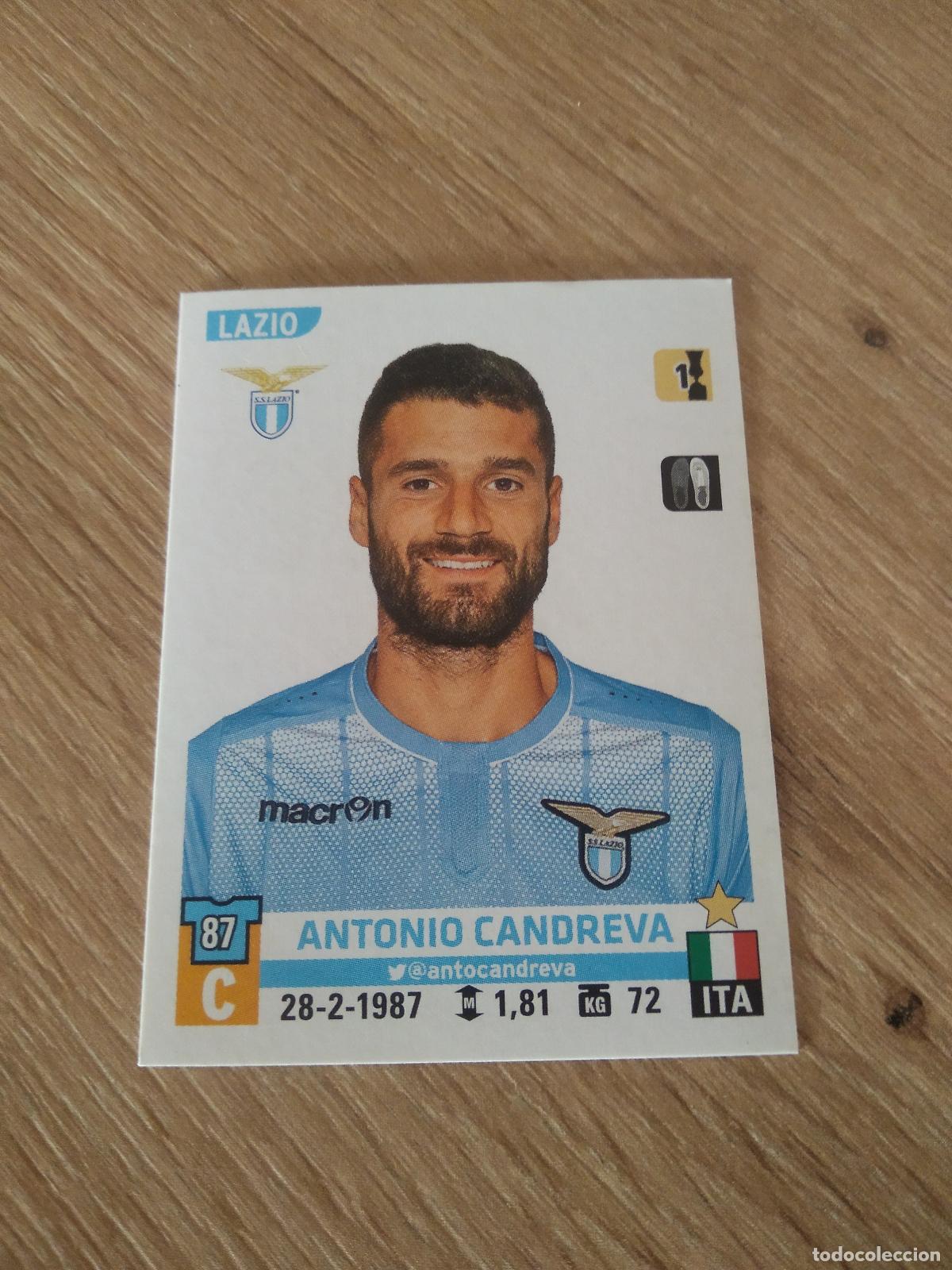 Figurine di Calcio: 344 ANTONIO CANDREVA LAZIO CROMO FUTBOL PANINI LIGA ITALIA 15-16 CALCIATORI 2015-2016