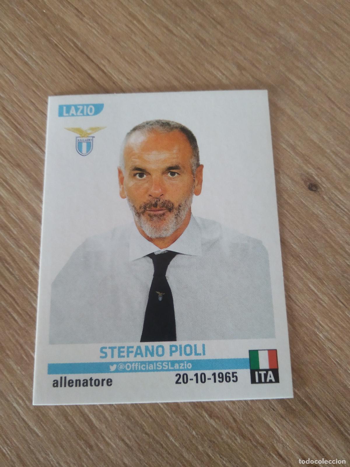 Cromos de F&uacute;tbol: 351 STEFANO PIOLI LAZIO CROMO FUTBOL PANINI LIGA ITALIA 15-16 CALCIATORI 2015-2016