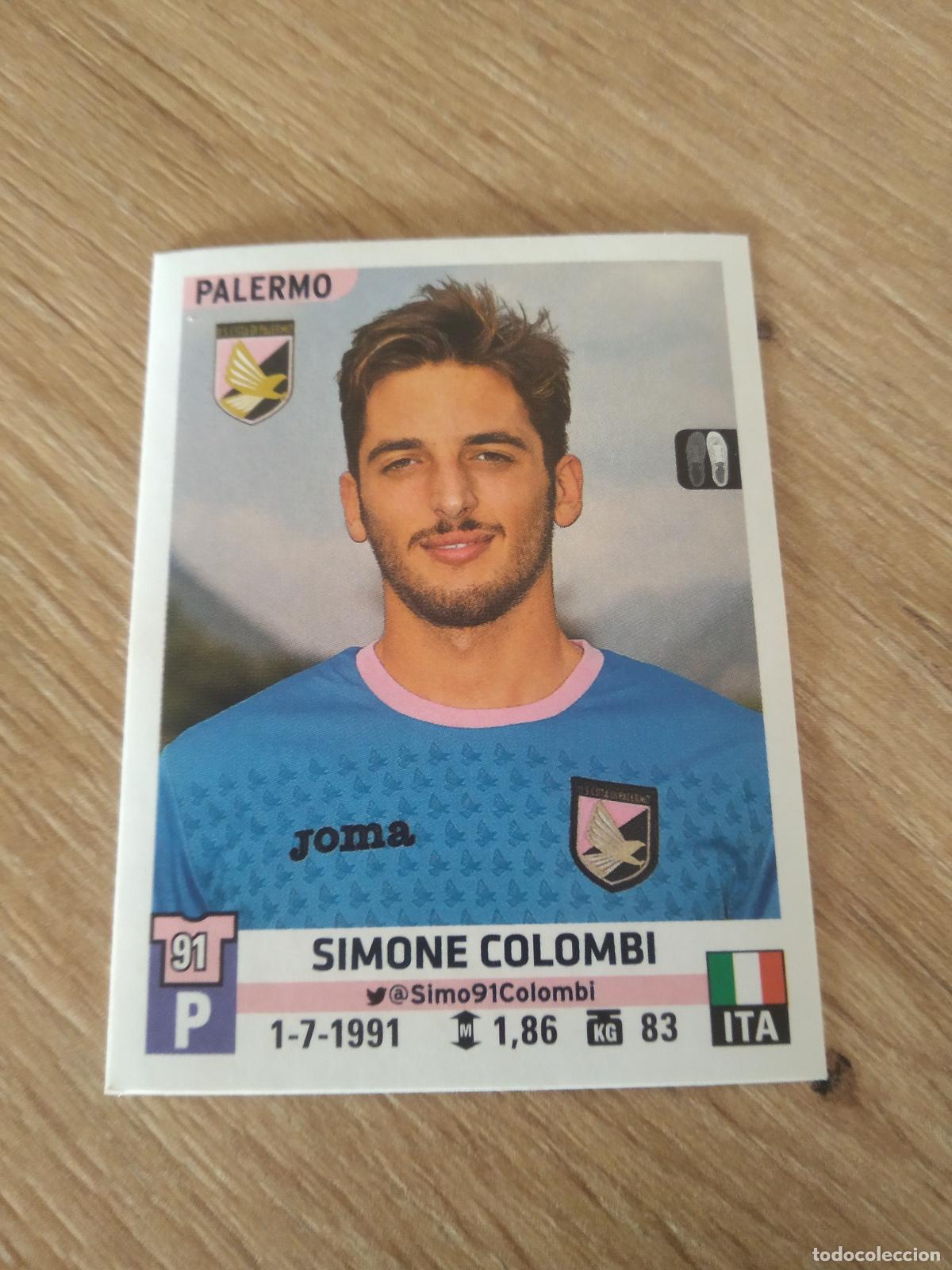 Cromos de f&uacute;tbol: 417 SIMONE COLOMBI PALERMO CROMO FUTBOL PANINI LIGA ITALIA 15-16 CALCIATORI 2015-2016