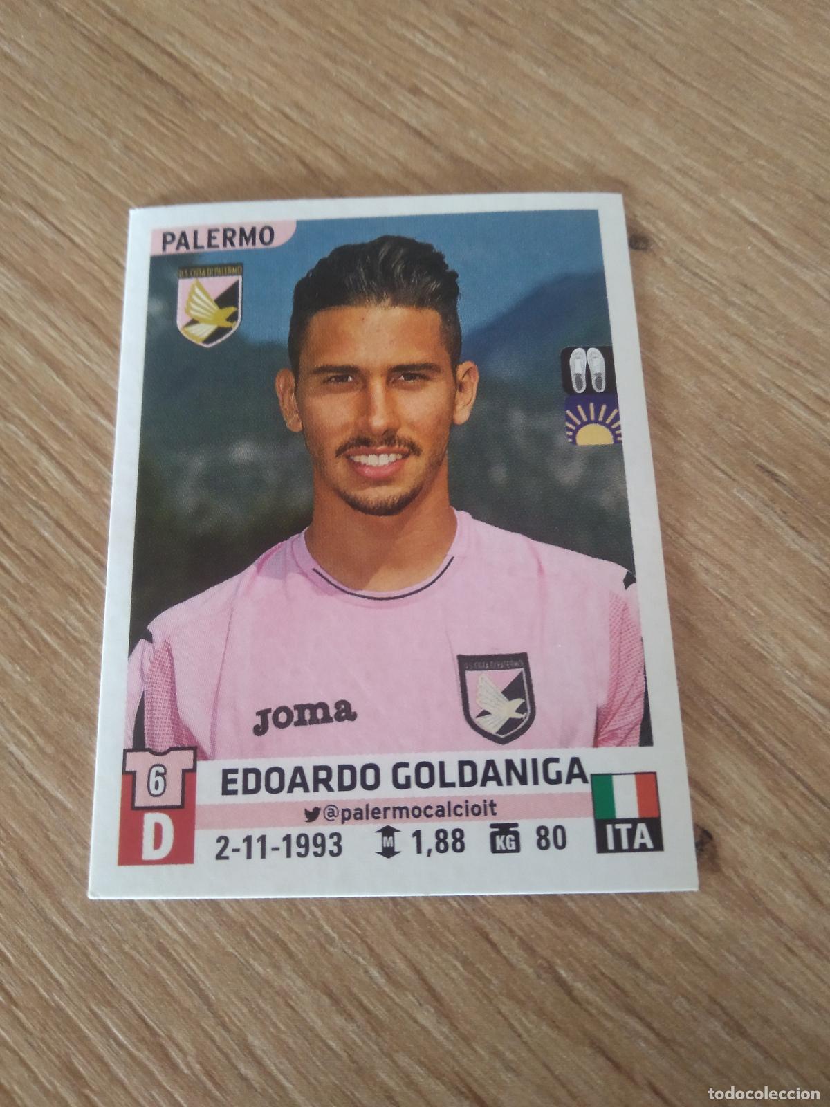 Cromos de f&uacute;tbol: 423 EDOARDO GOLDANIGA PALERMO CROMO FUTBOL PANINI LIGA ITALIA 15-16 CALCIATORI 2015-2016