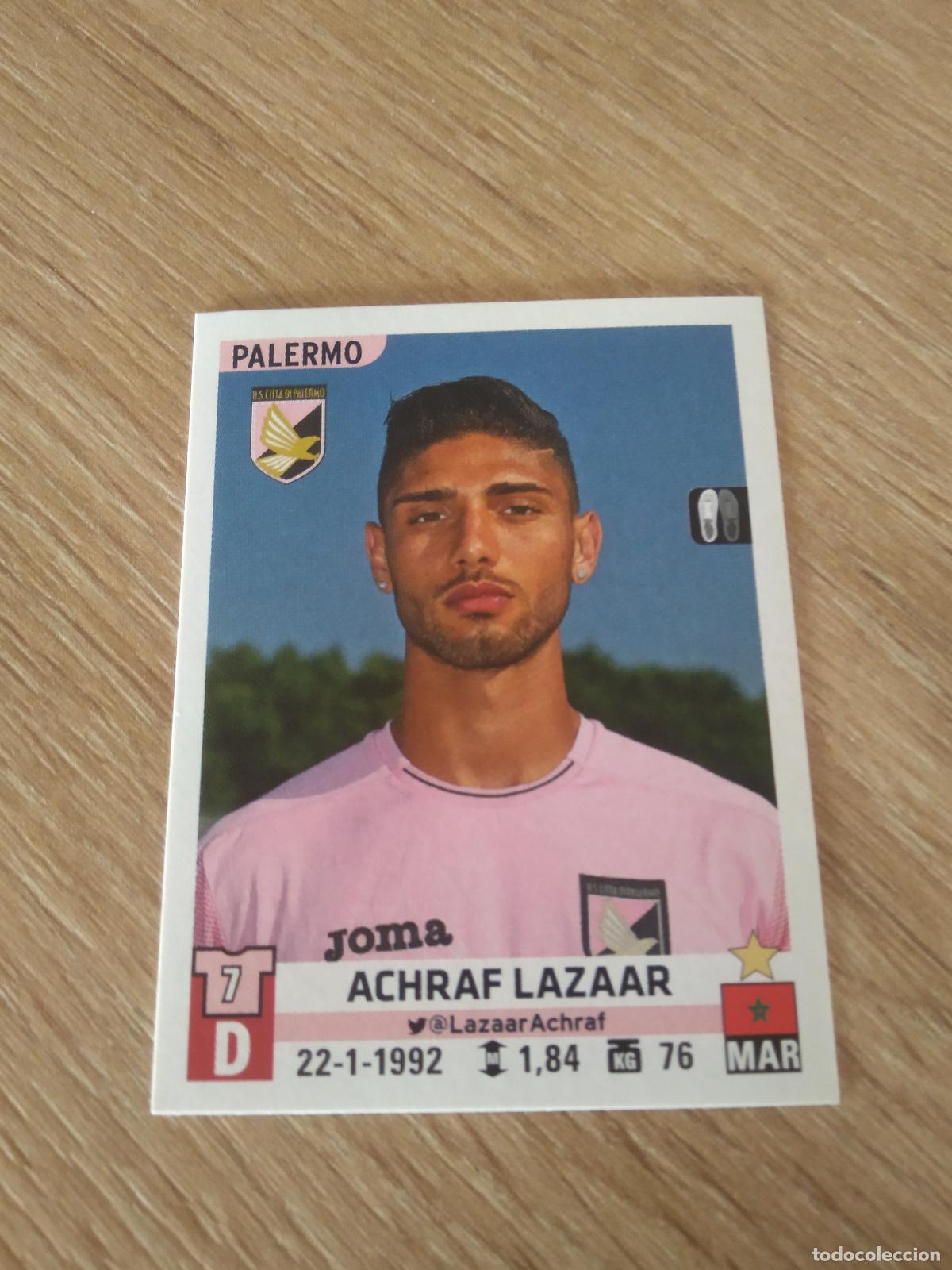 Cromos de f&uacute;tbol: 425 ACHRAF LAZAAR PALERMO CROMO FUTBOL PANINI LIGA ITALIA 15-16 CALCIATORI 2015-2016
