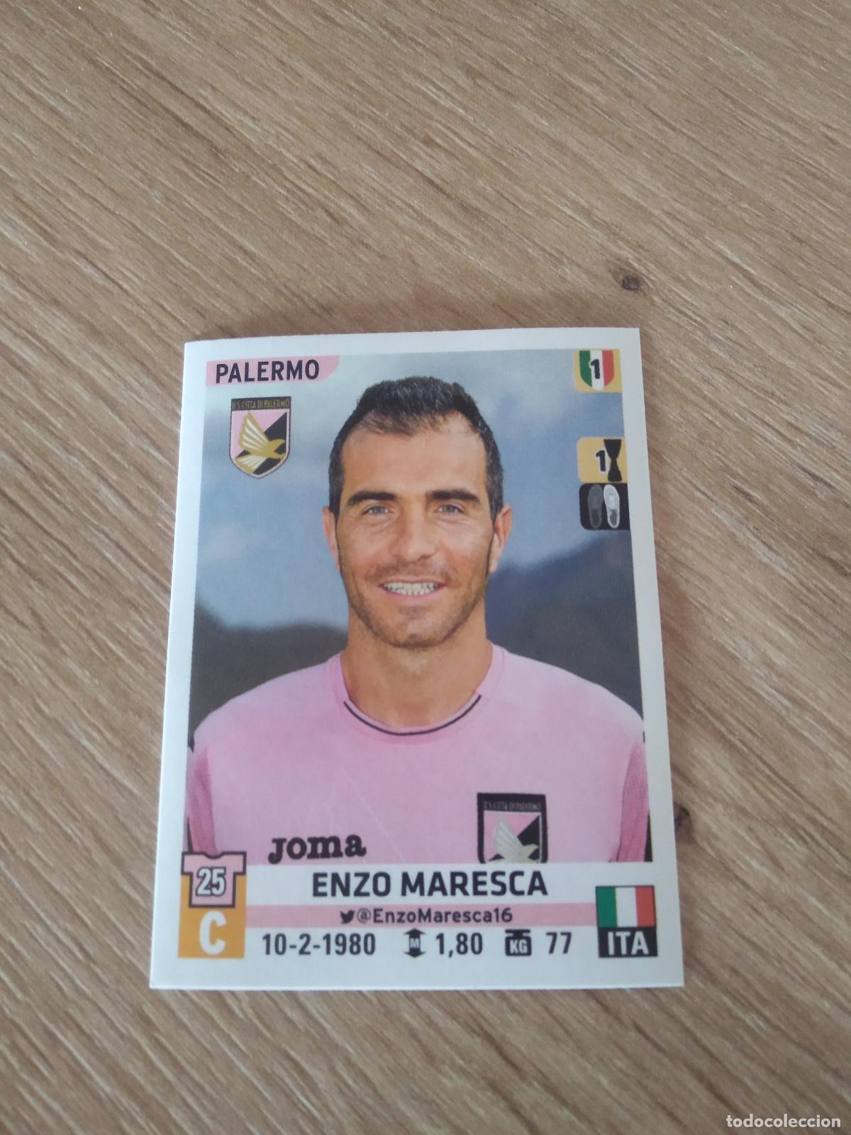 Cromos de f&uacute;tbol: 428 ENZO MARESCA PALERMO CROMO FUTBOL PANINI LIGA ITALIA 15-16 CALCIATORI 2015-2016