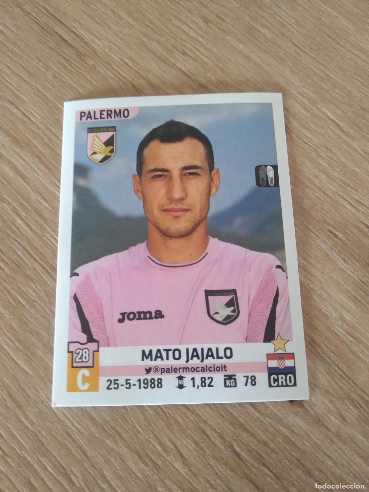 Cromos de f&uacute;tbol: 429 MATO JAJALO PALERMO CROMO FUTBOL PANINI LIGA ITALIA 15-16 CALCIATORI 2015-2016