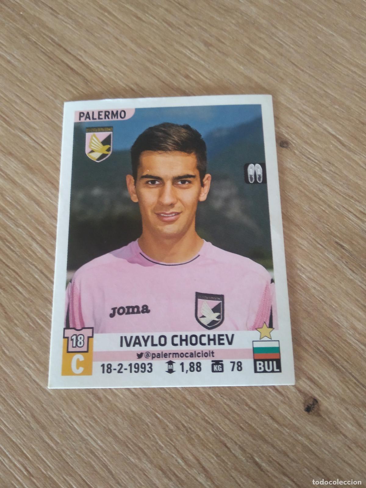 Cromos de f&uacute;tbol: 430 IVAYLO CHOCHEV PALERMO CROMO FUTBOL PANINI LIGA ITALIA 15-16 CALCIATORI 2015-2016