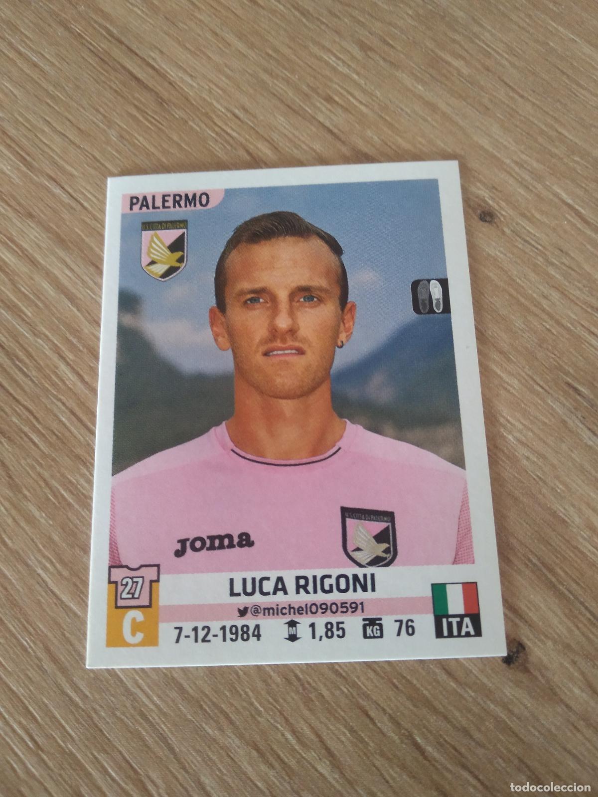 Cromos de f&uacute;tbol: 431 LUCA RIGONI PALERMO CROMO FUTBOL PANINI LIGA ITALIA 15-16 CALCIATORI 2015-2016