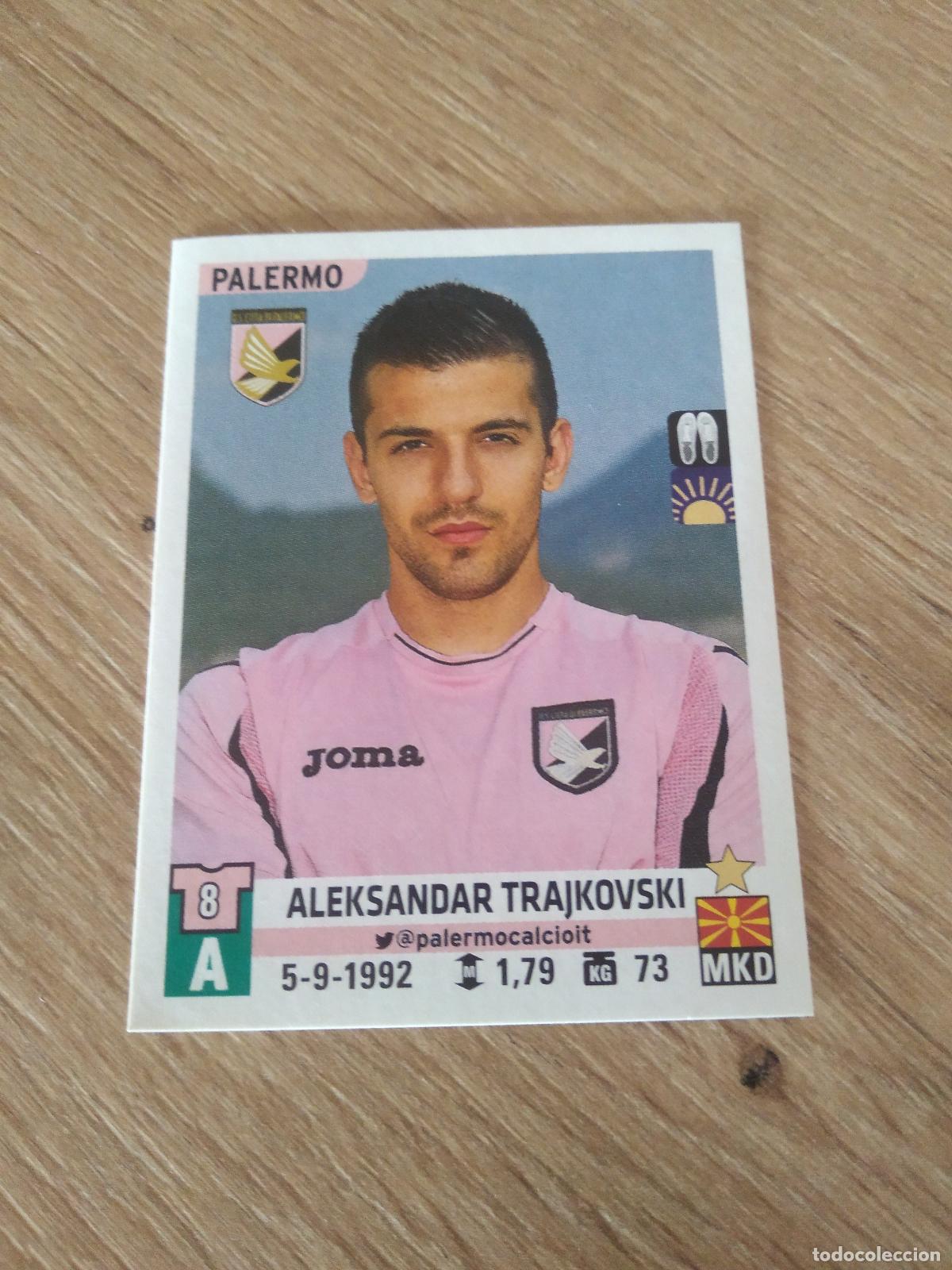 Cromos de Futebol: 434 TRAJKOVSKI PALERMO CROMO FUTBOL PANINI LIGA ITALIA 15-16 CALCIATORI 2015-2016
