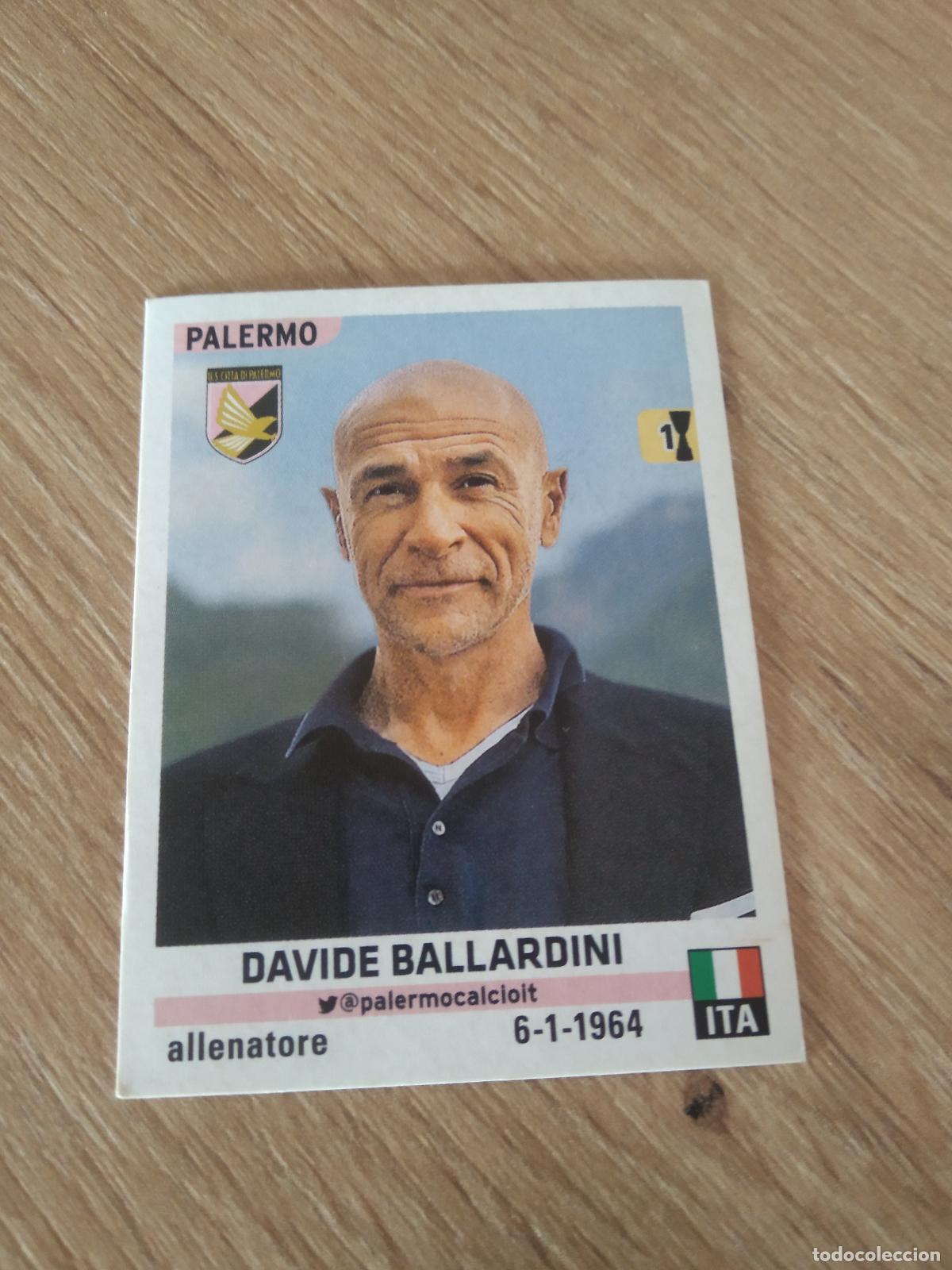 Cromos de Futebol: 438 DAVIDE BALLARDINI PALERMO CROMO FUTBOL PANINI LIGA ITALIA 15-16 CALCIATORI 2015-2016