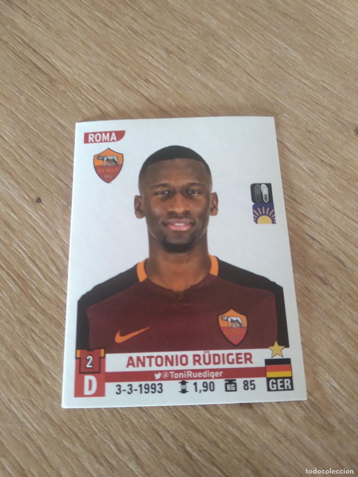 Cromos de Futebol: 448 RUDIGER ROMA CROMO FUTBOL PANINI LIGA ITALIA 15-16 CALCIATORI 2015-2016