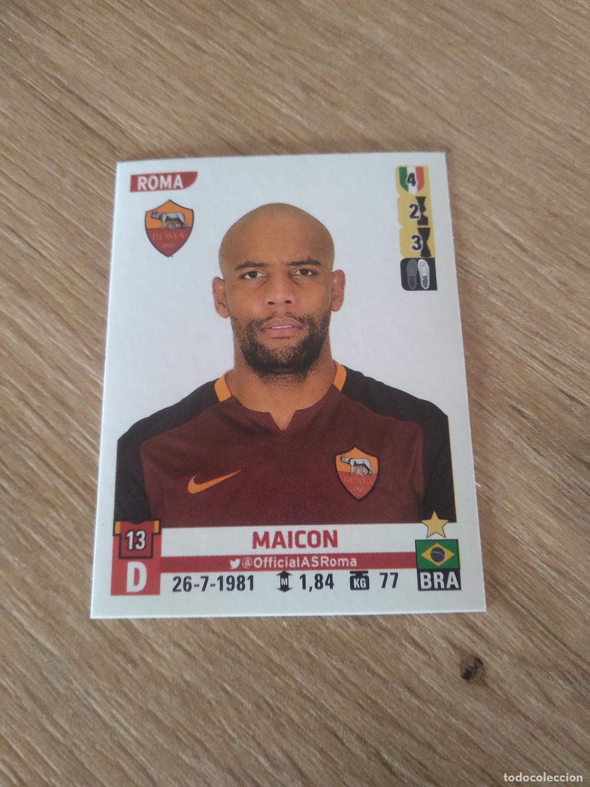 Cromos de F&uacute;tbol: 452 MAICON ROMA CROMO FUTBOL PANINI LIGA ITALIA 15-16 CALCIATORI 2015-2016