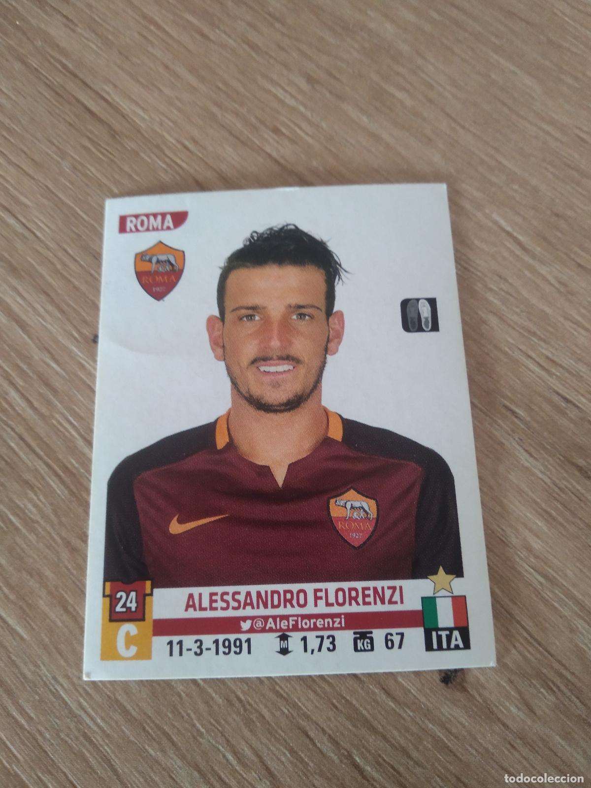 Cromos de F&uacute;tbol: 454 FLORENZI ROMA CROMO FUTBOL PANINI LIGA ITALIA 15-16 CALCIATORI 2015-2016