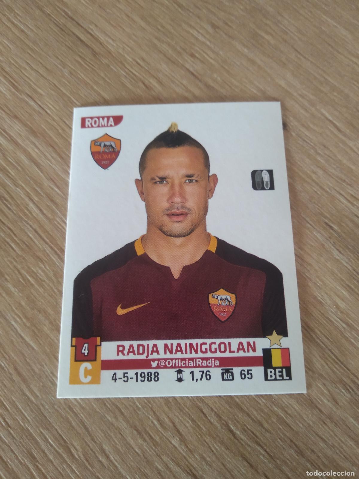 Cromos de F&uacute;tbol: 457 NAINGGOLAN ROMA CROMO FUTBOL PANINI LIGA ITALIA 15-16 CALCIATORI 2015-2016
