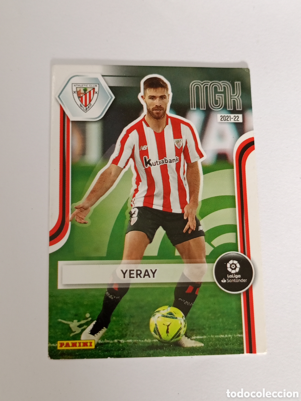 Cromos de F&uacute;tbol: Cromo MGK 2021/2022 21 22 PANINI - ATH. BILBAO - YERAY 24