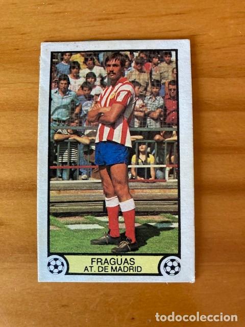 Cromos de F&uacute;tbol: FRAG&Uuml;AS AT MADRID FICHAJE N&ordm; 19 79-80 ESTE RECUPERADO