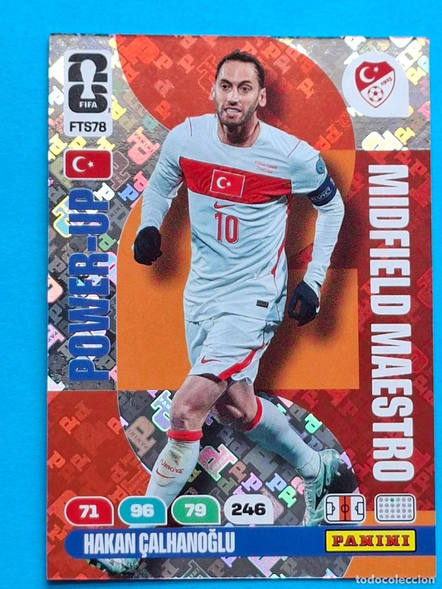 Cromos de F&uacute;tbol: UPDATE Midfield Maestro #FTS78 HAKAN &Ccedil;ALHANOĞLU (T&uuml;rkiye) - PANINI Adrenalyn XL FIFA World CUP 2026