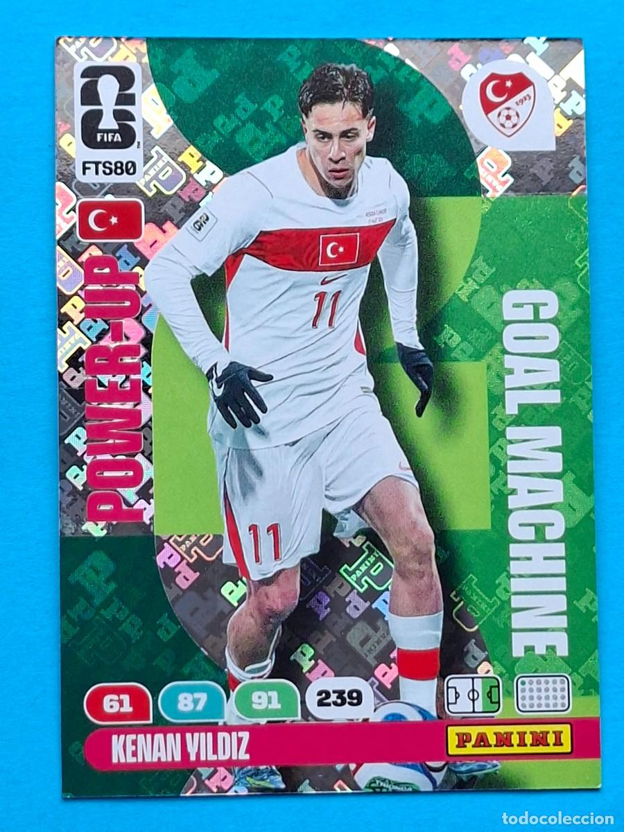 Cromos de F&uacute;tbol: UPDATE Goal Machine #FTS80 KENAN YILDIZ (T&uuml;rkiye) - PANINI Adrenalyn XL FIFA World CUP 2026