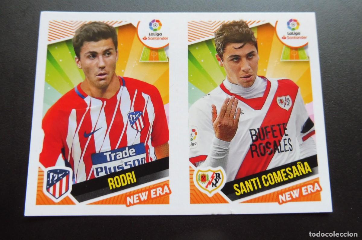 Cromos de F&uacute;tbol: CROMO PANINI - LIGA SANTANDER 2018/19 ESTE - NEW ERA N&Uacute;M 14 - SANTI COMESANA - RODRI